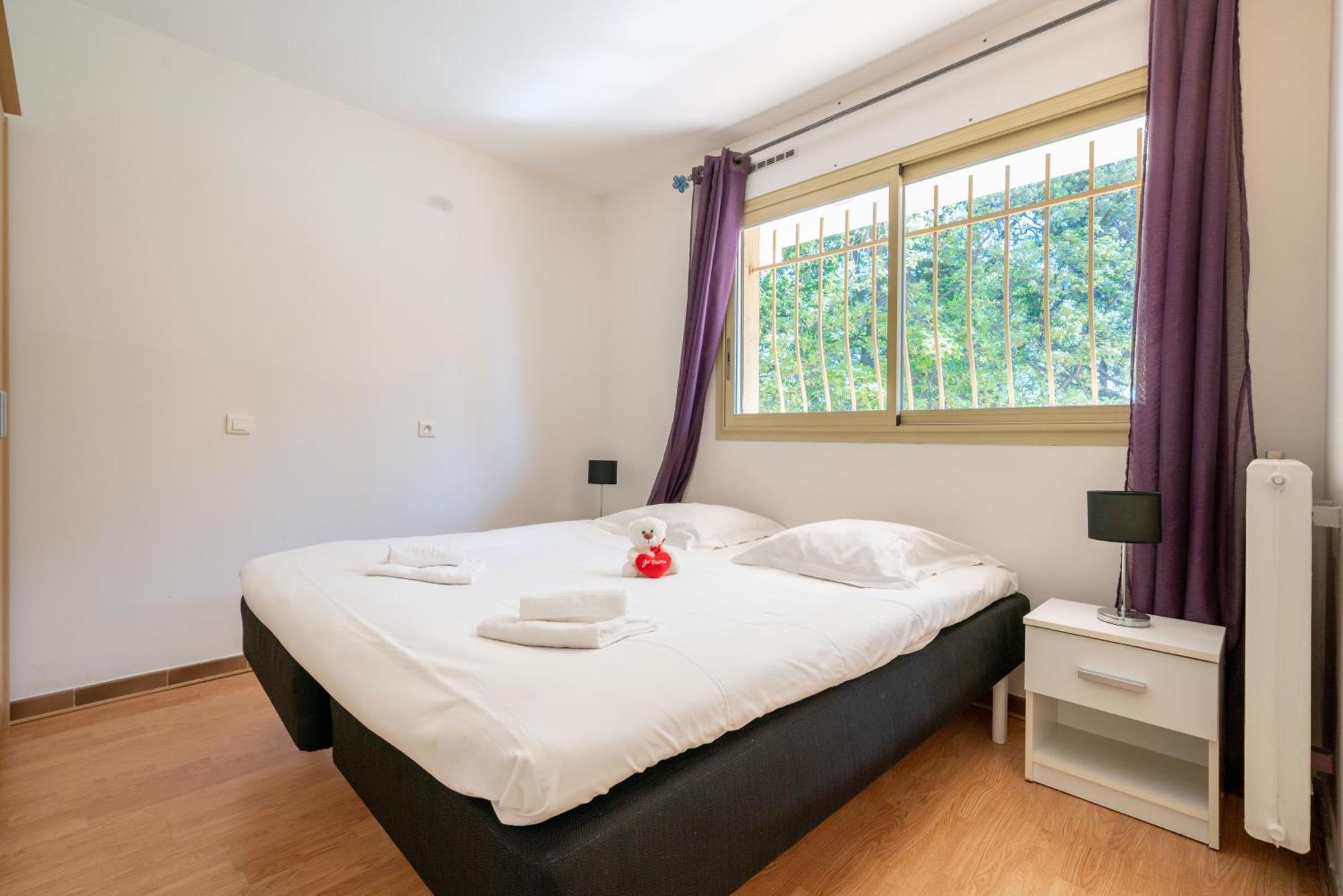 Apartment Spacieux 3 Pieces A 5 Min Des Plages Antibes