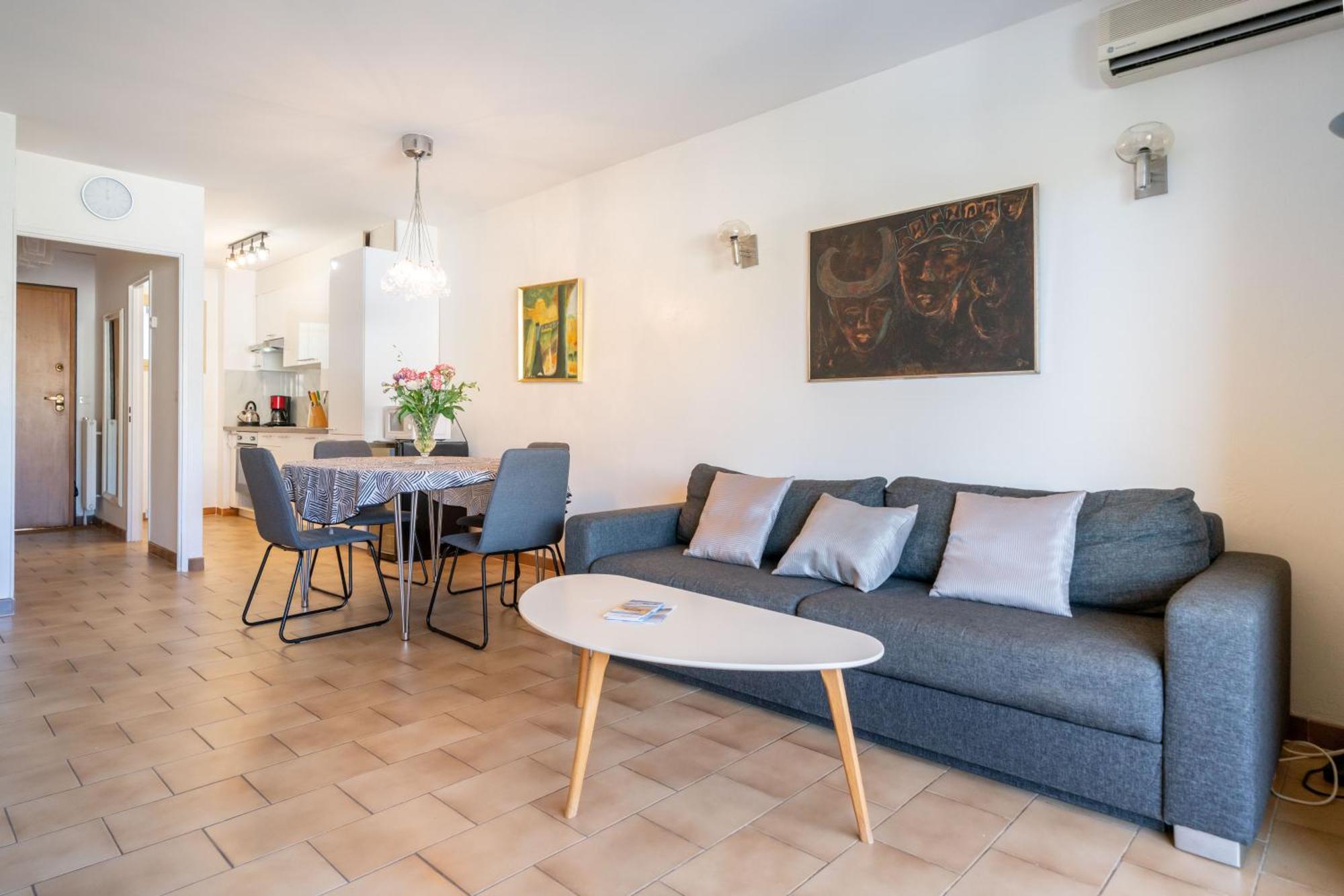 Spacieux 3 Pieces A 5 Min Des Plages Apartment *