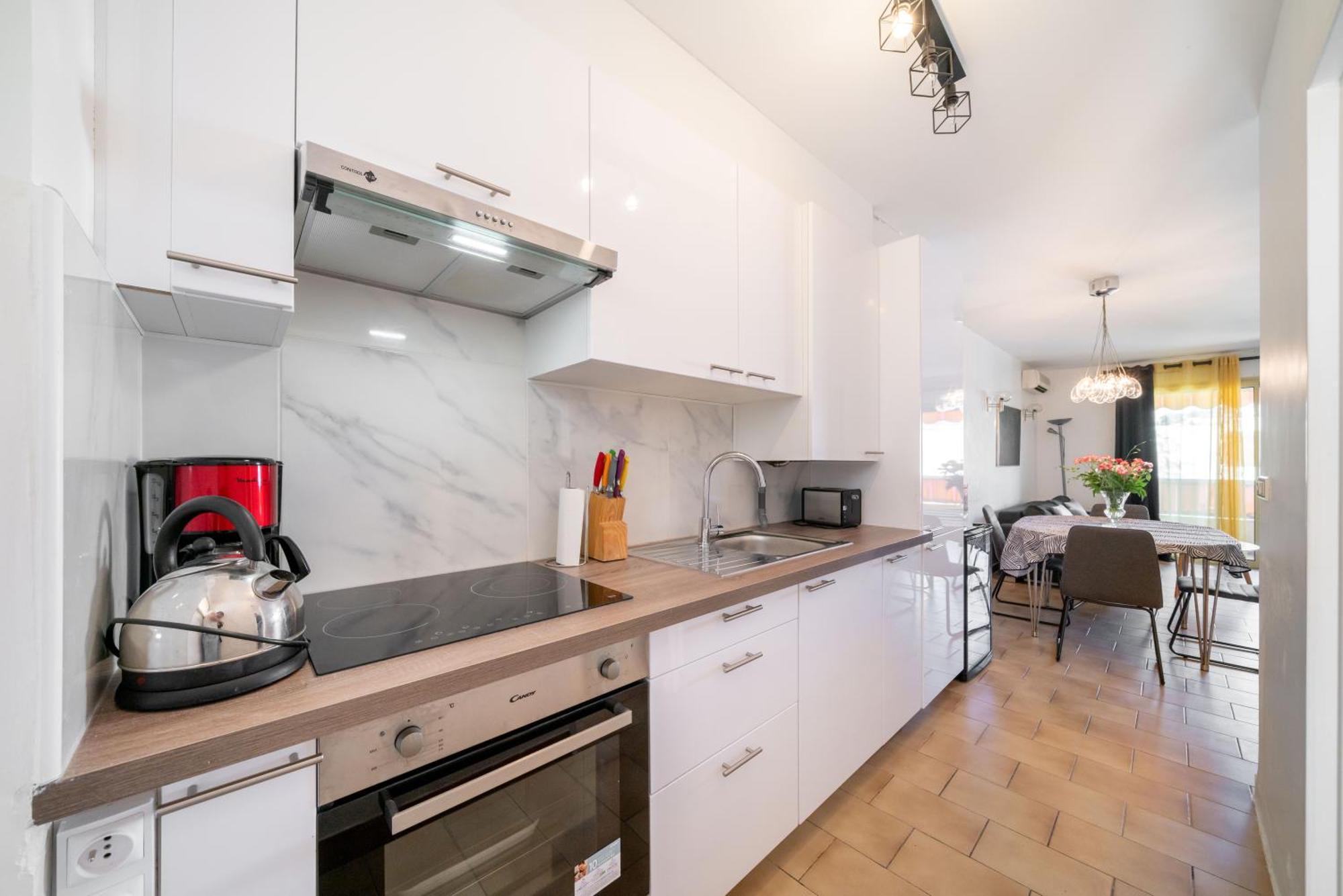 Apartment Spacieux 3 Pieces A 5 Min Des Plages
